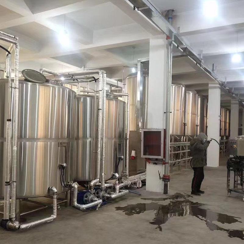 岳普湖小型啤酒设备