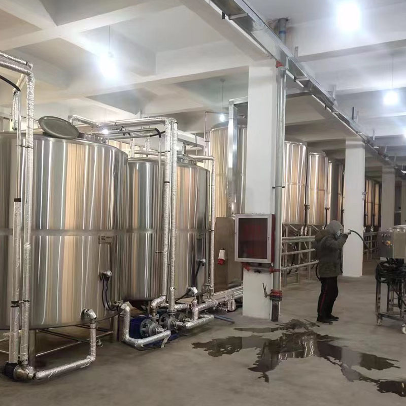岳普湖精酿啤酒设备